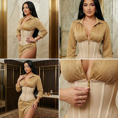 🌟 Kompresná vesta na zoštíhlenie pasu – sebavedomie v každom outfite! 👗
