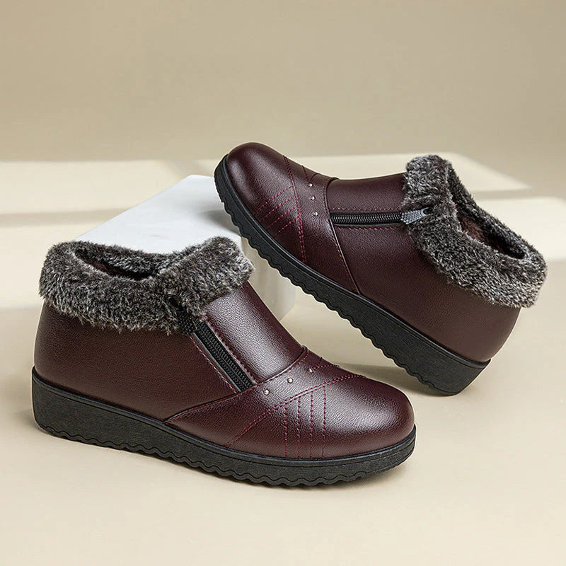🧦 Dámske Hrubé Teplé Čižmy – Teplo A Štýl Pre Jesen A Zimu! 👢