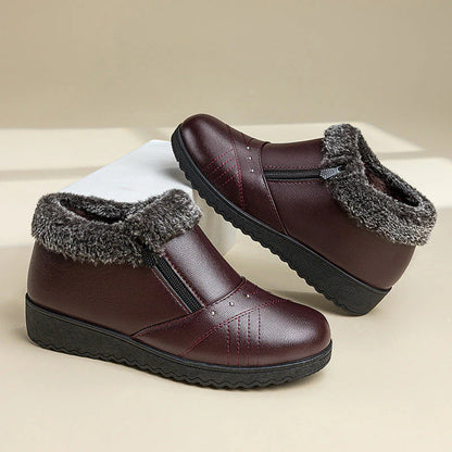 🧦 Dámske Hrubé Teplé Čižmy – Teplo A Štýl Pre Jesen A Zimu! 👢