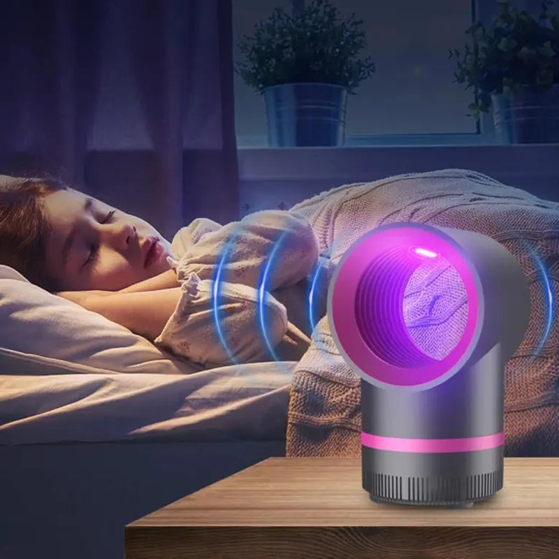😍 Bezpečný LED repelent proti komárom – bez postrekov a zápachu! 🌟