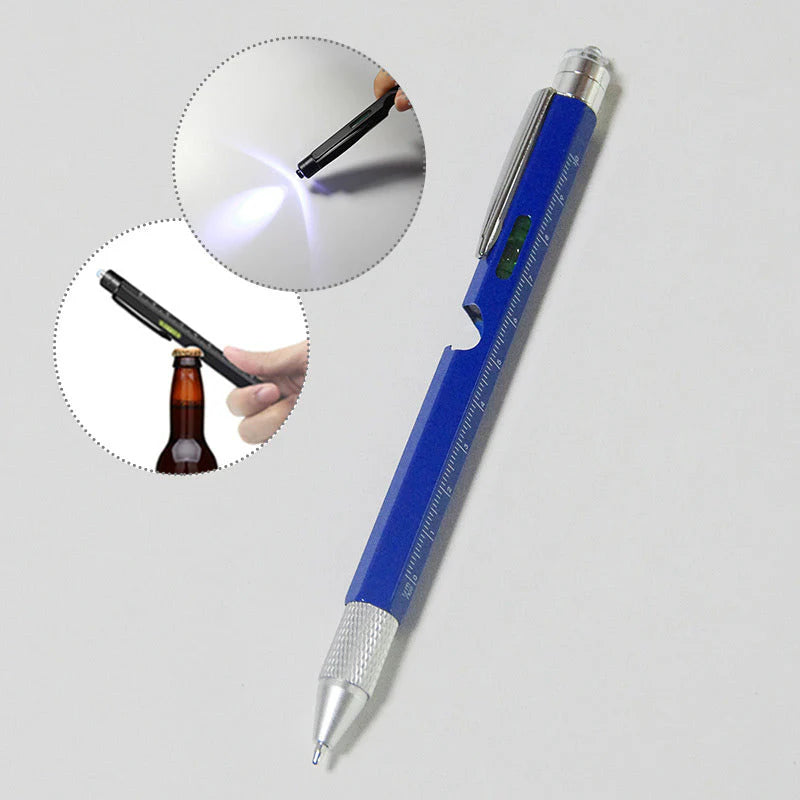 👨‍🔧Multifunkčné pero 9 v 1 na použitie vonku⏰Obmedzená ponuka: 50 % zľava