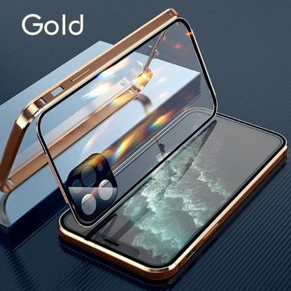 Puzdro na iPhone s dvojitou prackou✨Špeciálna ponuka na Nový rok 2025