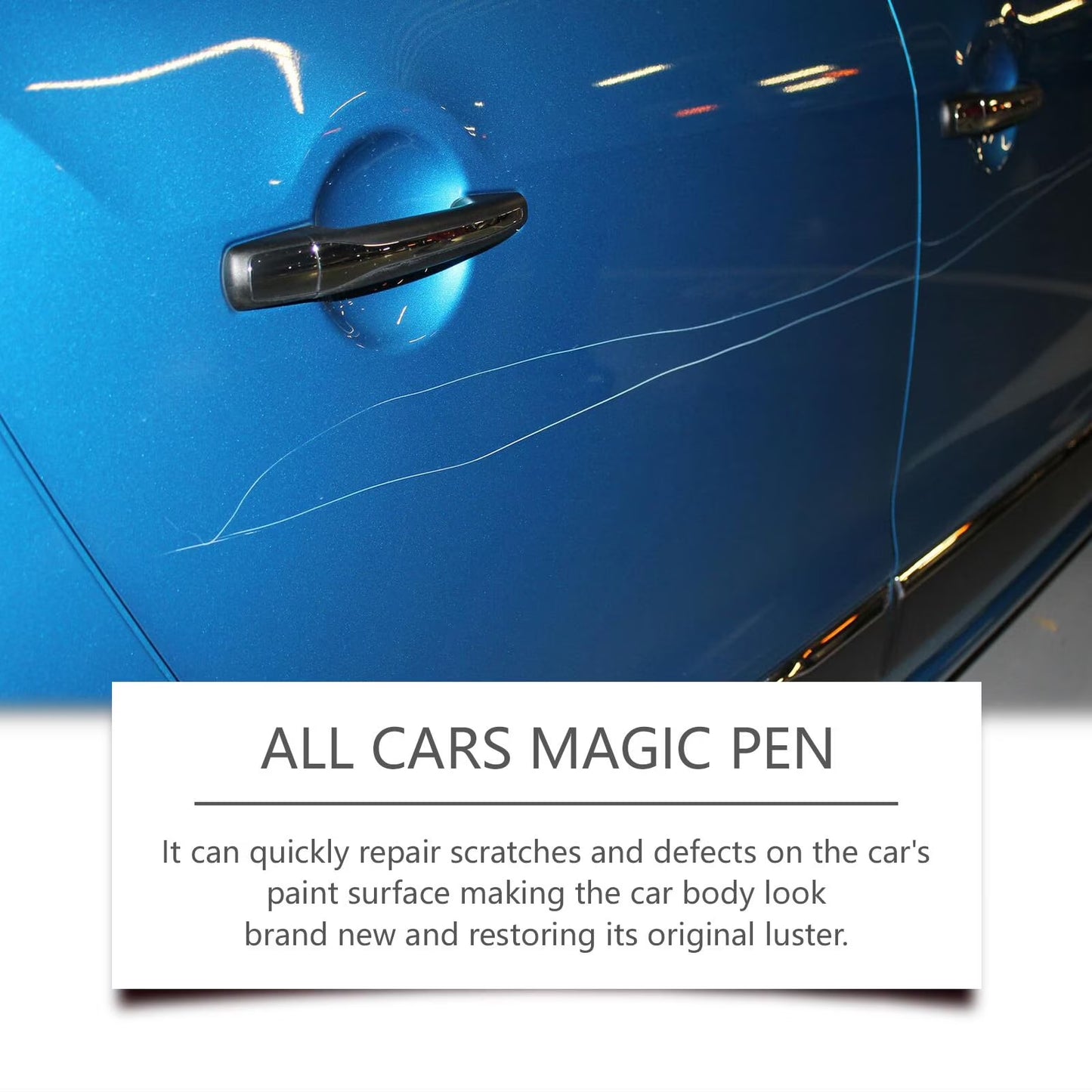 5 ml All Cars Magics – pero na odstraňovanie škrabancov z auta, vodovzdorné, profesionálne opravné pero na škrabance, nástroje na opravu a starostlivosť o auto