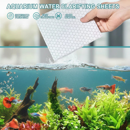 ✨ ČISTÍCE TABLETKY DO AKVÁRIA: 24 hodín krištáľovo čistej vody + odstránenie zápachov! 🌊 Bezpečné pre ryby a rastliny 🌿🔮