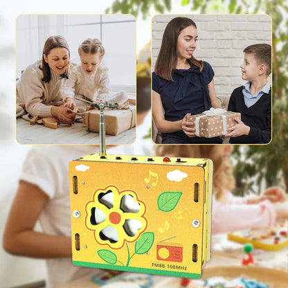 🌟 DIY vzdelávacie mini rádio – STEM zábava, praktické učenie a funkčný výsledok! 🎧