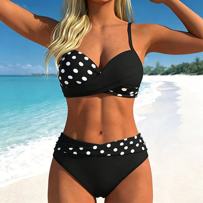 👙 50 % ZĽAVA NA OBMEDZENÚ DOBU! ✨ Dvojdielne dámske bikiny s push-up efektom
