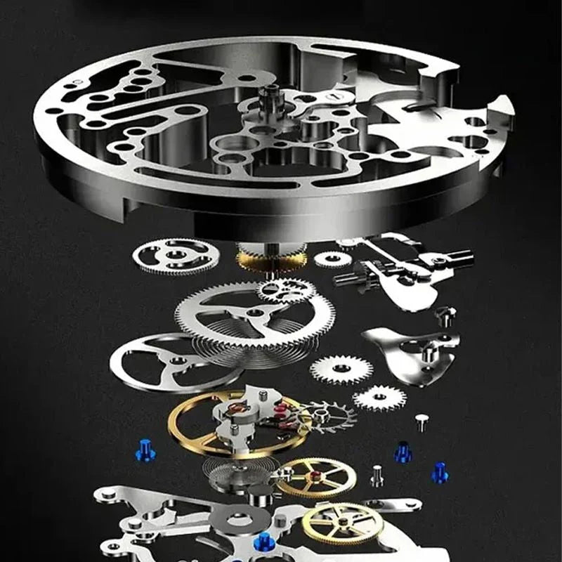⌚ Pánske Automatické Hodinky – Vodotesnosť + Elegancia! 💼
