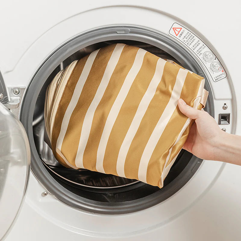 😍 Kompresná taška na deky so zipsom – viac miesta v skrini bez poškodenia nadýchanosti! 🛏️