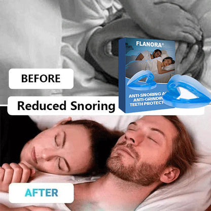 🛏️Nastaviteľný náustok proti chrápaniu Univerzálna veľkosť
