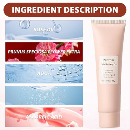 🔥Kúp 1 získaj 1 zadarmo🔥Exfoliačný gél s čistiacimi enzýmami