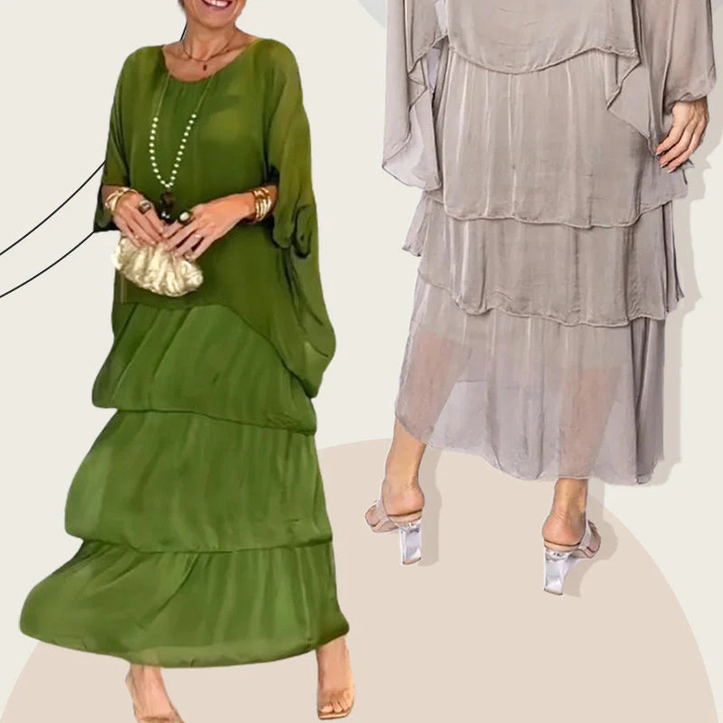 👗 Voľné šaty v umeleckom štýle