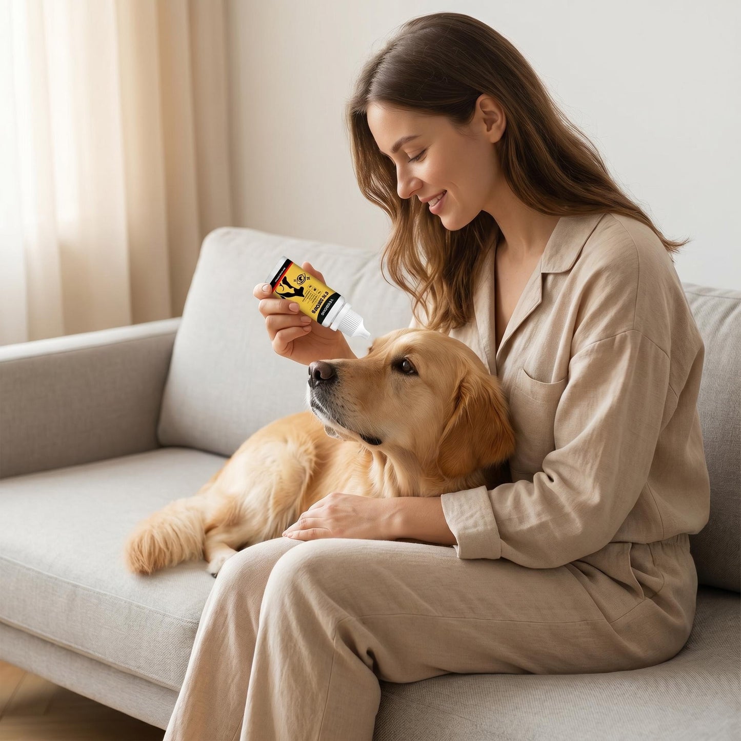 🐶🐱YEGBONG Pet Tear Stain and Discharge Care Drops