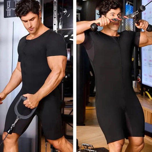 🏋️‍♂️ Celotelový kompresný saunový overal – maximálny výkon a rýchle výsledky!