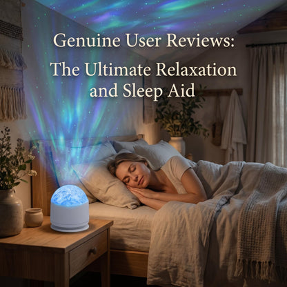 🌌✨ Aurora projektor hviezdnej oblohy s diaľkovým ovládaním – magický relax doma