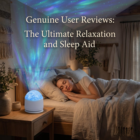 🌌✨ Aurora projektor hviezdnej oblohy s diaľkovým ovládaním – magický relax doma