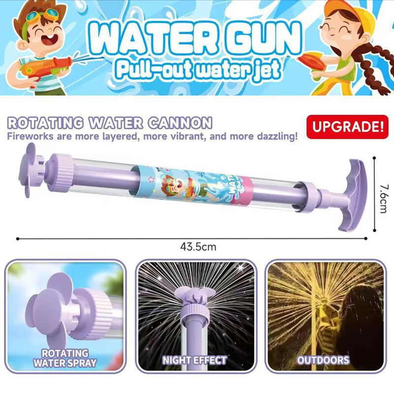 🌈🕹️ Svetelná dúhová LED vodná pištoľ – LED efekty + silný prúd pre bazén a záhradu! ✨