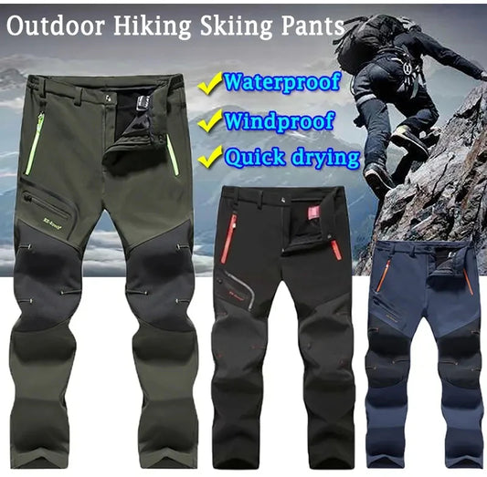 🥾 Turistické Nohavice S Veľkou Veľkosťou – Odolnosť A Pohodlie Pre Outdoor! ⛷️