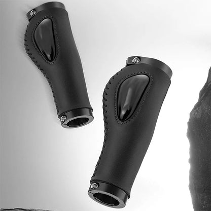 🖐️ Ergonomické rukoväte riadidiel s opierkou pre dlane – krídlový dizajn, dvojité zaistenie a tlmiaci TPR ✨