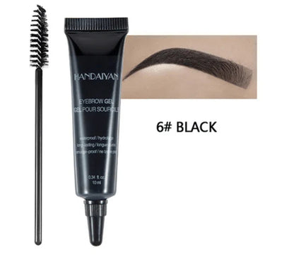 🌟 Dokonalé obočie na celý deň bez rozmazania – vodoodolný gél, ktorý ti dá prirodzený 3D efekt a sebavedomie! 💁‍♀️✨