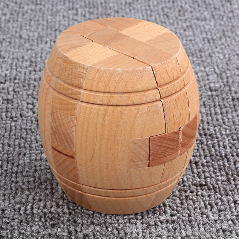 🧩Drevené logické puzzle Luban Lock – Odolné, vzdělávacie a zábavné pre všetky veky! 🪵