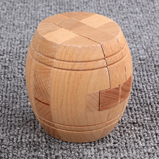 🧩Drevené logické puzzle Luban Lock – Odolné, vzdělávacie a zábavné pre všetky veky! 🪵