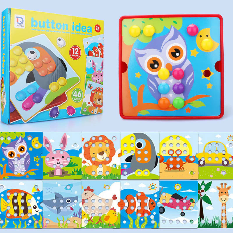 ✏️ Kreatívna Malovacia Doska  – Čistá Zábava Bez Skvrn! 🧸
