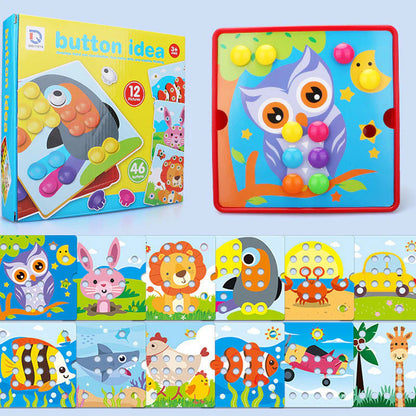 ✏️ Kreatívna Malovacia Doska  – Čistá Zábava Bez Skvrn! 🧸