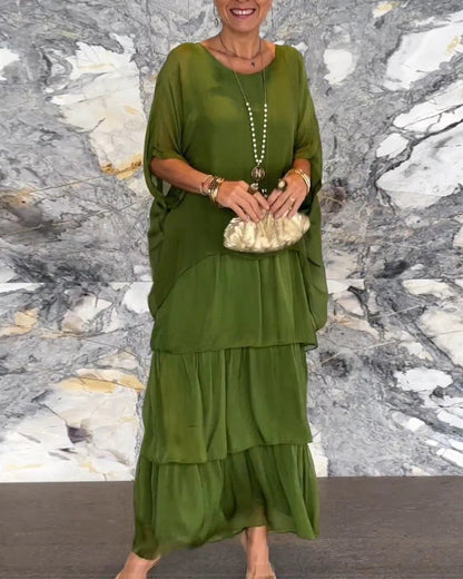 👗 Voľné šaty v umeleckom štýle