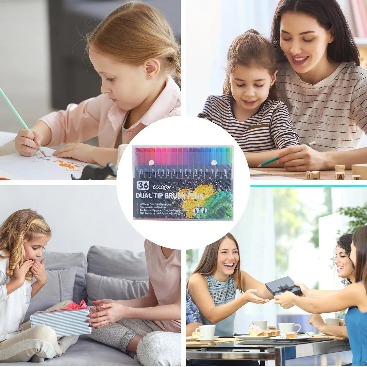 🌈 Sada vyfarbi podľa čísla – 100 misií, 24 farby, meditatívna a kreatívna zábava! ✨