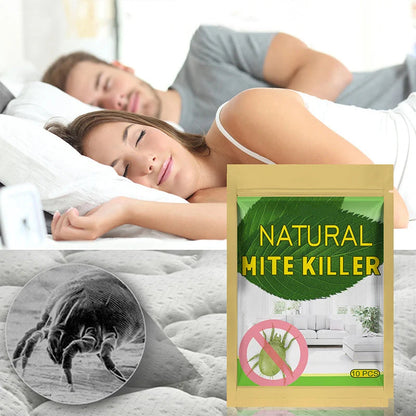 ⏳ŠPECIÁLNA AKCIA🔥Prírodný vrecúšok proti roztočom🛏️✨