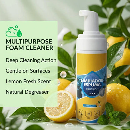 🧼✨ 4-v-1 Enzýmový penový čistič – hĺbkové čistenie bez drhnutia!