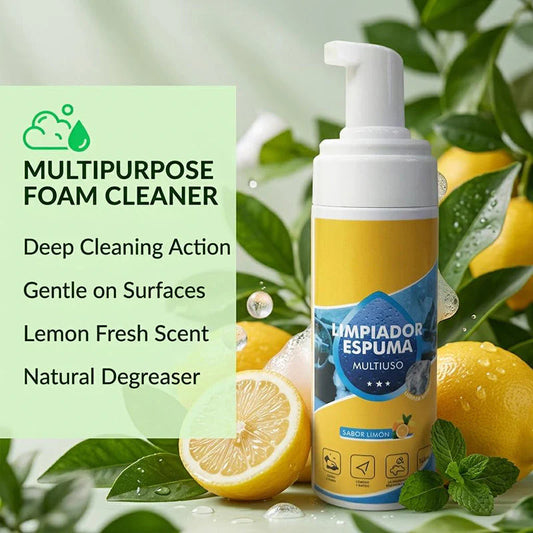 🧼✨ 4-v-1 Enzýmový penový čistič – hĺbkové čistenie bez drhnutia!