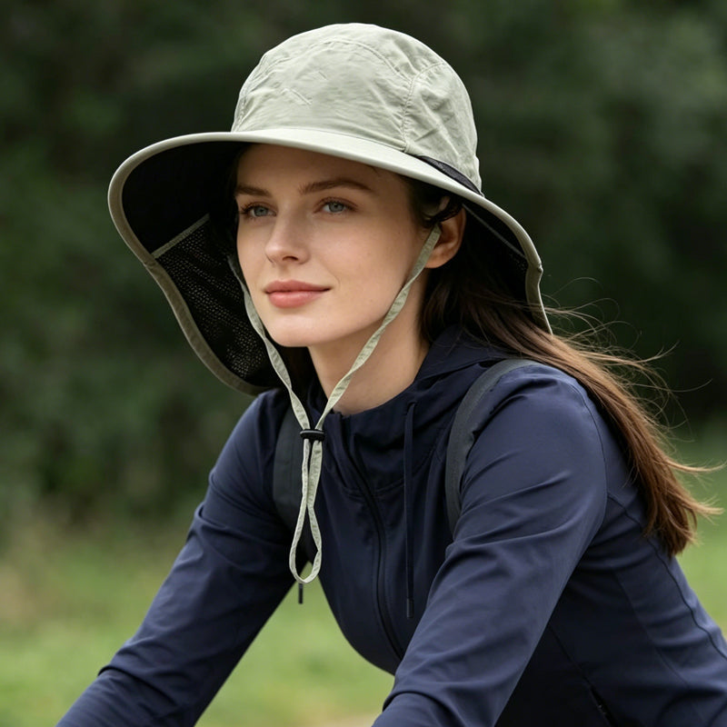 Unisex skladací klobúk typu bucket