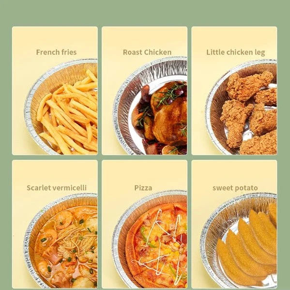 🌟 Hliníkové nádoby – univerzálne, odolné a ušetriaš čas s čistením! 🍽️