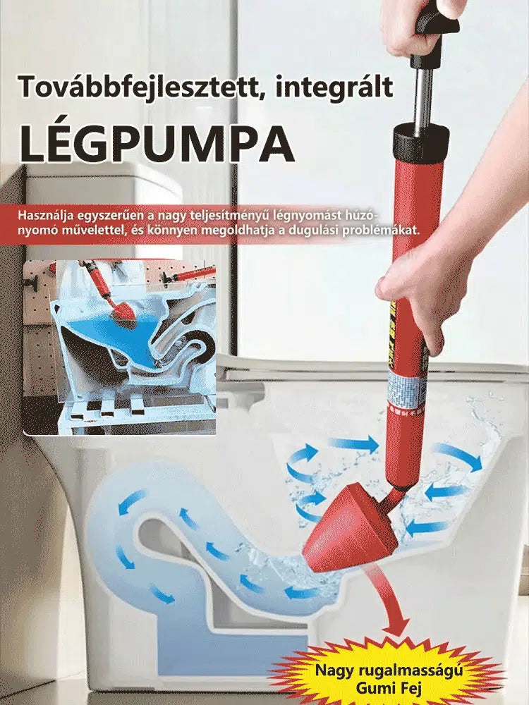 Nástroj na odstránenie upchania WC
