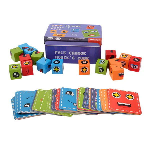 Horúca 50% zľava na 5D puzzle s meniacimi sa tvárami pre celú rodinu