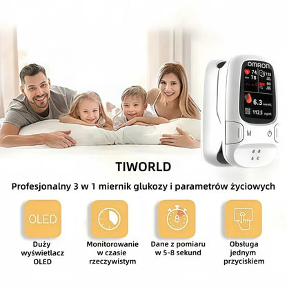🔥🔥Jednoduché a pohodlné, inteligentné meranie kedykoľvek ho potrebujete ❤️❤️