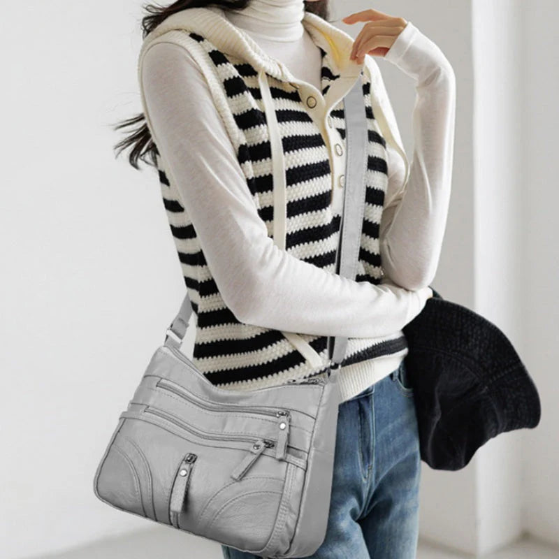 ⏰Časovo obmedzená ponuka za polovičnú cenu🎒Módna a všestranná crossbody kabelka pre ženy