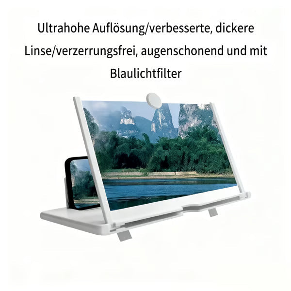 😍 Mobilná Lupa na Smartfón Ultra HD – zväčšenie obrazovky & čistý obraz! 🔎