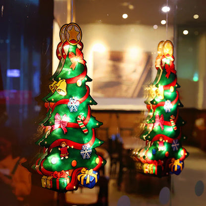 【🎄🎄Vytvorte slávnostnú atmosféru】Zaveste vianočné svetielka na okná