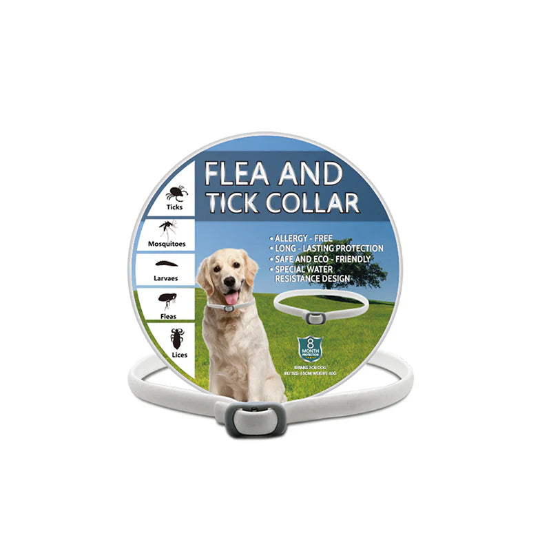 🎉🐶🐱 – Obojok na rastlinnej báze proti blchám a kliešťom 🌿 🐕