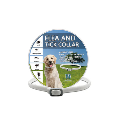🎉🐶🐱 – Obojok na rastlinnej báze proti blchám a kliešťom 🌿 🐕