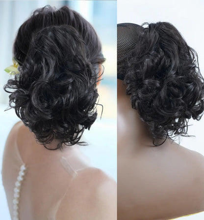 👑 Doplnky do kučeravého copu svojpomocne – Vytvorte si objemný účes bez toho, aby ste museli ísť do kaderníctva! 💇