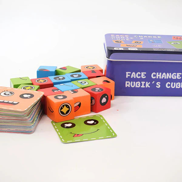 Horúca 50% zľava na 5D puzzle s meniacimi sa tvárami pre celú rodinu
