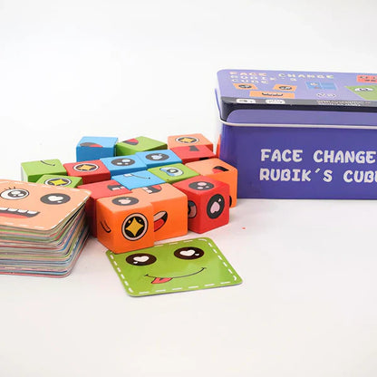 Horúca 50% zľava na 5D puzzle s meniacimi sa tvárami pre celú rodinu