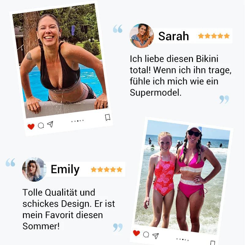 👙 Vysokopásové bikiny, ktoré tvarujú bruško – sebavedomie na pláži hneď! ✨ Letná must-have 🔥