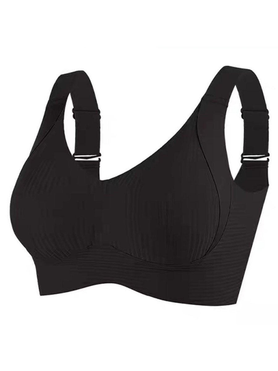 🔥👙Spevnite ovisnuté prsia bez kostíc – bezšvová push-up podprsenka. Na dobierku!