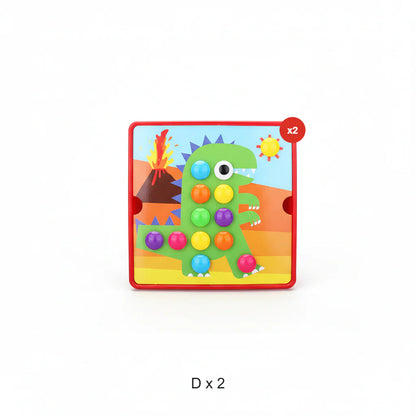 ✏️ Kreatívna Malovacia Doska  – Čistá Zábava Bez Skvrn! 🧸