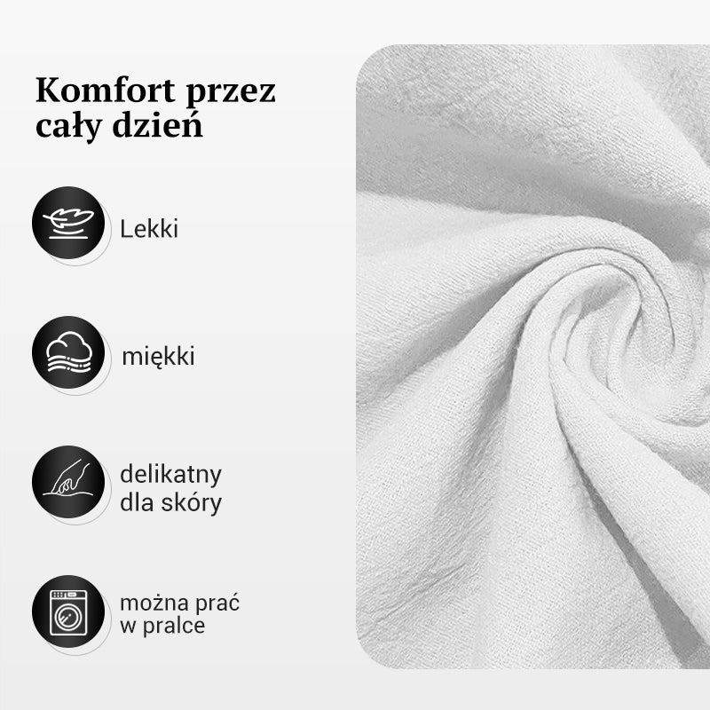 👗 Dámsky dvojdielny set top s odhalenými ramenami + voľné nohavice