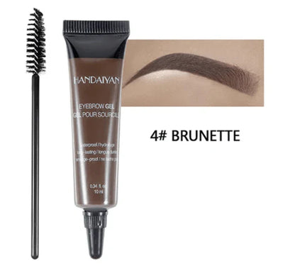 🌟 Dokonalé obočie na celý deň bez rozmazania – vodoodolný gél, ktorý ti dá prirodzený 3D efekt a sebavedomie! 💁‍♀️✨